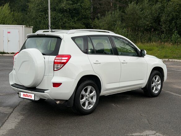 2011 Toyota RAV4 III (XA30) Рестайлинг, белый - вид 8