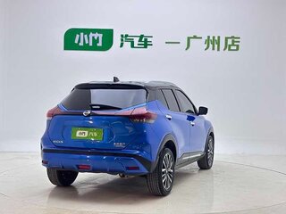 2021 Nissan Kicks I Рестайлинг, синий, 1640000 рублей, вид 4