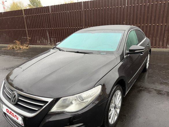 2011 Volkswagen Passat CC I, чёрный - вид 11