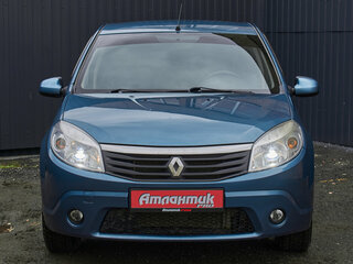 2013 Renault Sandero I, синий, 665000 рублей, вид 2