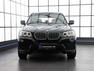 2014 BMW X3 30d xDrive II (F25), чёрный, 2220000 рублей, вид 2