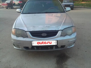 2004 Kia Shuma II, серебристый, 70000 рублей, вид 1