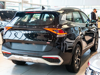 2026 Kia Sportage V, чёрный, 5300000 рублей, вид 4