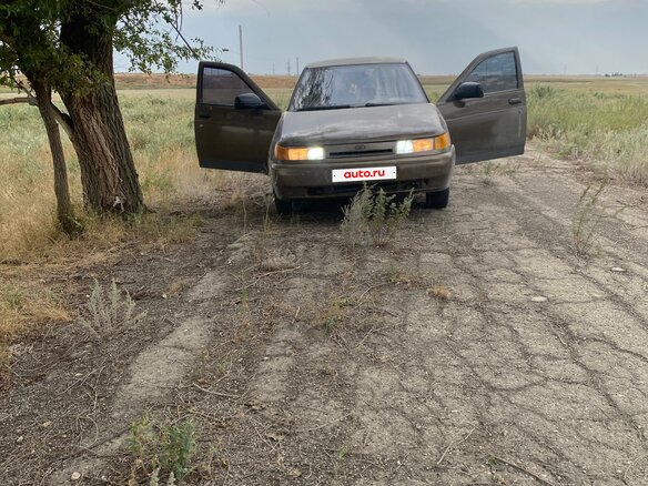 1998 Lada (ВАЗ) 2110, серебристый, 45000 рублей - вид 5