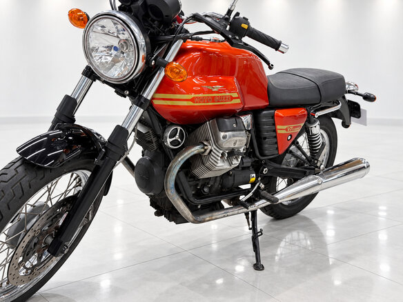 2011 Moto Guzzi V 7, золотистый, 452304 рублей - вид 8