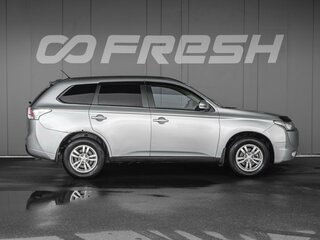 2013 Mitsubishi Outlander II Рестайлинг, серебристый, 1180000 рублей, вид 5