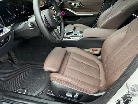 2023 BMW 3 серии Long 325Li VII (G2x) Рестайлинг, белый, 4650000 рублей, вид 2