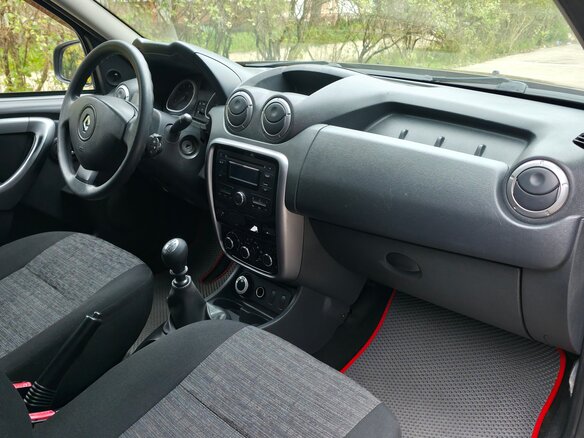 2013 Renault Duster I, коричневый, 650000 рублей - вид 15