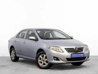 2006 Toyota Corolla X (E140, E150), голубой, 779000 рублей, вид 1