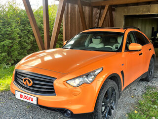 2013 Infiniti FX37 II (S51) Рестайлинг, оранжевый, 2500000 рублей, вид 1