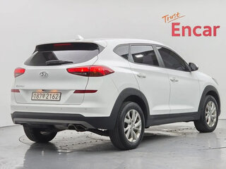 2020 Hyundai Tucson III Рестайлинг, белый, 1595000 рублей, вид 2