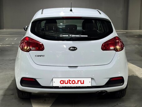 2012 Kia Ceed II, белый, 1100000 рублей, вид 5