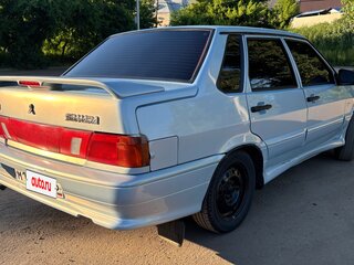 2005 Lada (ВАЗ) 2115, серебристый, 210000 рублей, вид 5