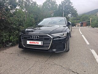 2021 Audi A6 45 TFSI V (C8), чёрный, 4480000 рублей, вид 1