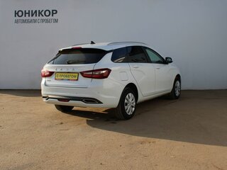 2024 Lada (ВАЗ) Vesta SW I Рестайлинг (NG), белый, 1339000 рублей, вид 5