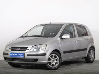2004 Hyundai Getz I, серебристый, 569000 рублей, вид 2