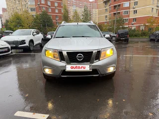 2015 Nissan Terrano III (D10), серебристый, 790000 рублей, вид 1