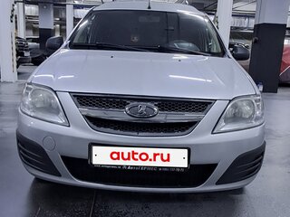 2015 Lada (ВАЗ) Largus I, серебристый, 530000 рублей, вид 1