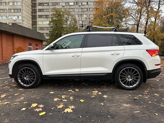 2018 Skoda Kodiaq I, белый, 2350000 рублей, вид 5