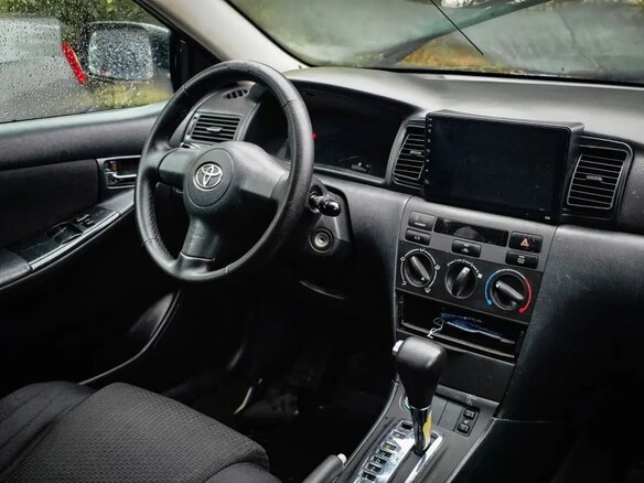 2005 Toyota Corolla IX (E120, E130) Рестайлинг, серебристый, 469000 рублей - вид 6