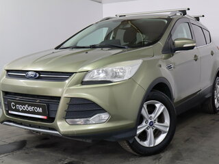 2014 Ford Kuga II, зелёный, 1349000 рублей, вид 3
