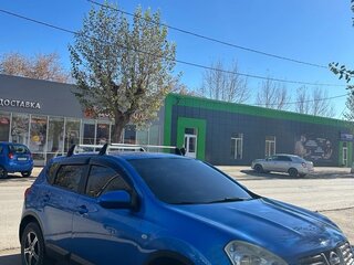 2007 Nissan Qashqai I, синий, 950000 рублей, вид 3