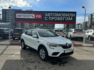 2019 Renault Arkana I, белый, 1640000 рублей, вид 5