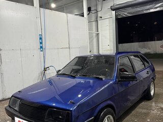 1997 Lada (ВАЗ) 21093i, синий, 63000 рублей, вид 4
