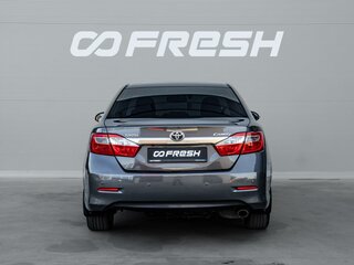 2013 Toyota Camry VII (XV50), серый, 1514000 рублей, вид 4