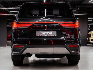 2026 Lexus LX 500d IV, чёрный, 18500000 рублей, вид 4