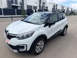 2016 Renault Kaptur I, белый, 1000000 рублей, вид 5