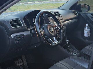 2012 Volkswagen Golf VI, чёрный, 1000000 рублей, вид 5