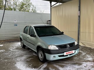 2005 Renault Logan I, серебристый, 200000 рублей, вид 2