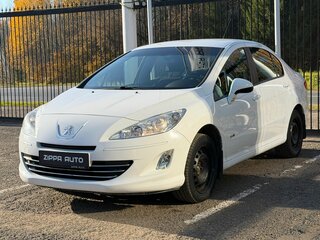 2015 Peugeot 408 I, белый, 549000 рублей, вид 3