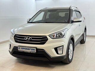 2018 Hyundai Creta I, бежевый, 1890000 рублей, вид 1