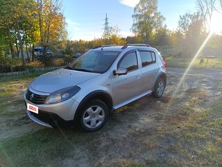 2014 Renault Sandero Stepway I, серый, 600000 рублей, вид 1
