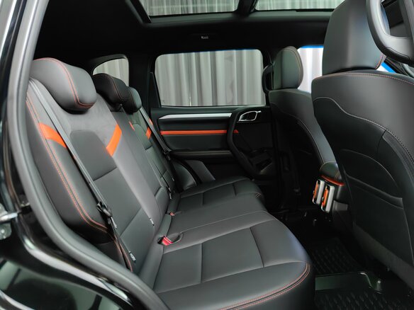 2023 Haval Dargo I, чёрный, 2485000 рублей - вид 9