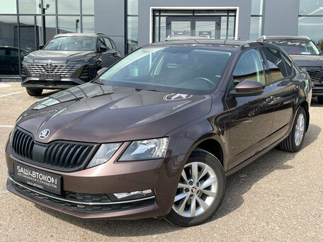 Skoda Octavia III (A7) Рестайлинг
