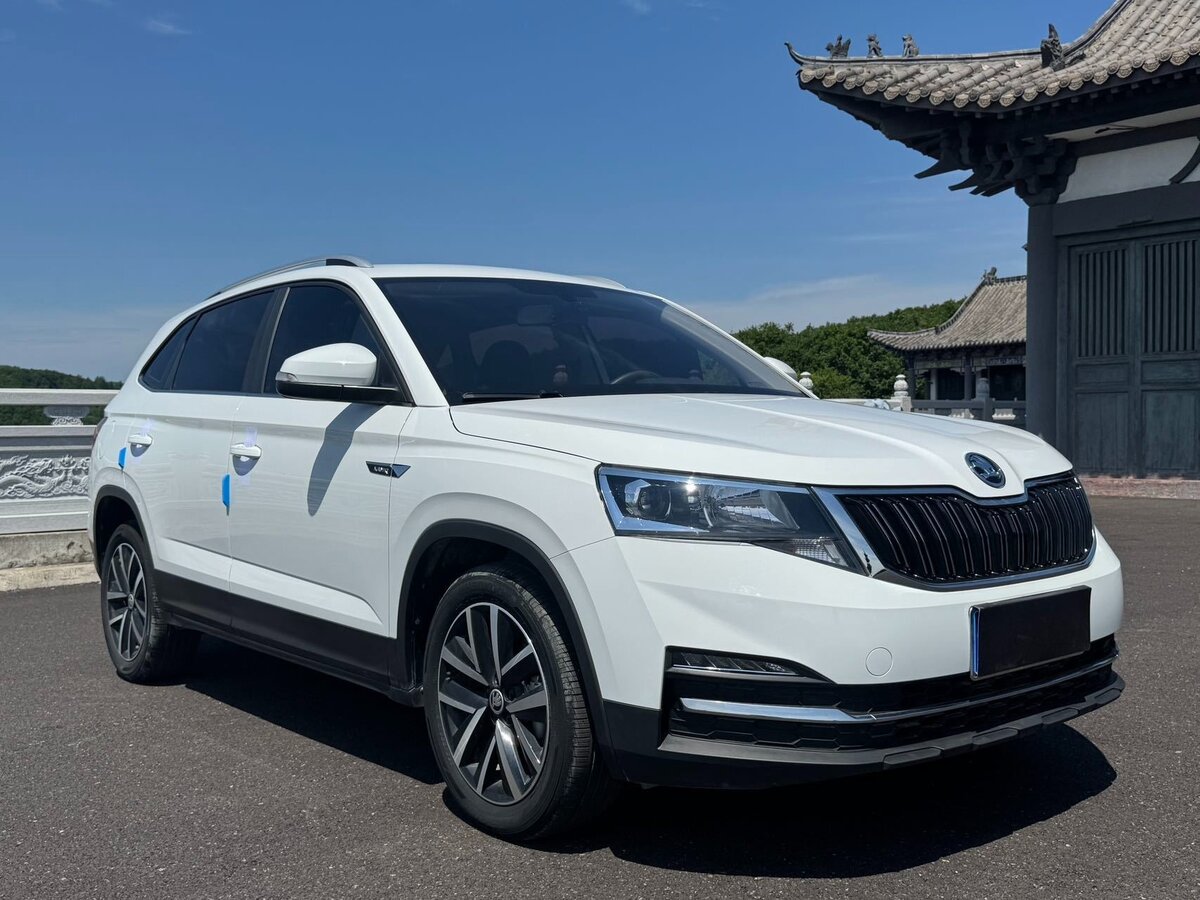 Открыть фотографии: Skoda Kamiq I (China Market)