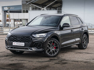 2024 Audi Q5 L 45 TFSI II (FY) Рестайлинг, чёрный, 5599000 рублей, вид 1