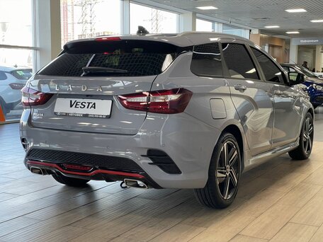 2026 Lada (ВАЗ) Vesta SW Sport I Рестайлинг (NG), серый, 2552000 рублей, вид 5