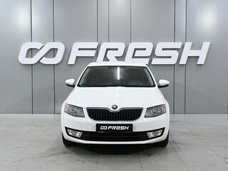 2014 Skoda Octavia III (A7), белый, 1599000 рублей, вид 3