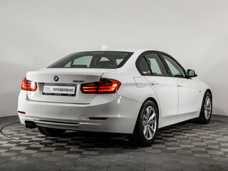2012 BMW 3 серии 328i VI (F3x), белый, 1499000 рублей, вид 4