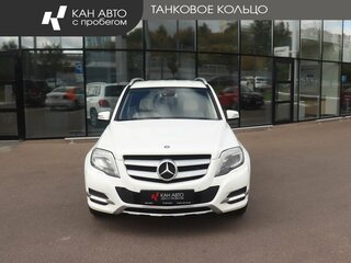 2013 Mercedes-Benz GLK-Класс 220 CDI I (X204) Рестайлинг, белый, 1899000 рублей, вид 2