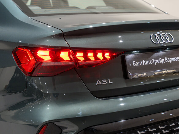 2026 Audi A3L 35 TFSI IV (8Y) Рестайлинг, зелёный, 4100000 рублей - вид 25