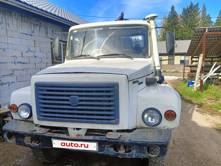 2008 ГАЗ 3308, белый, 1500000 рублей, вид 1
