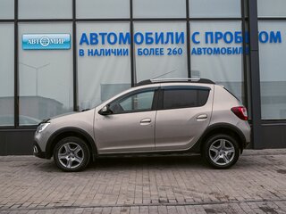 2019 Renault Sandero Stepway II Рестайлинг, бежевый, 1215000 рублей, вид 2