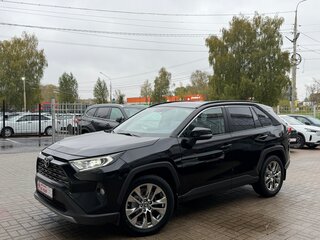 2020 Toyota RAV4 V (XA50), чёрный, 3799000 рублей, вид 2