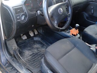 1998 Volkswagen Golf IV, синий, 230000 рублей, вид 5