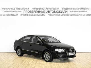 2008 Volkswagen Passat AMT B6, чёрный, 587000 рублей, вид 2